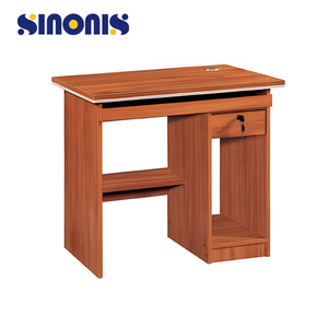 Sinonis-escritorios de oficina, mesa moderna y barata para el personal, escritorio de oficina individual para el trabajo - Product Image 6