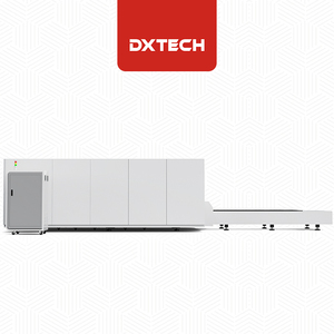 CNC Fiber <b>Laser</b> Cutting Machine 6000W Sheet Metal 20mm Thickness Full Cover High Safety <b>Level</b> Water Cooling - Product Image 6