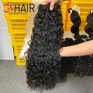 גלם באינטרנט ברזילאי נשים שיער wefts, רטוב וגלי ברזילאי שיער טבעי ספק, 10a 12a מים גל שיער טבעי חבילות