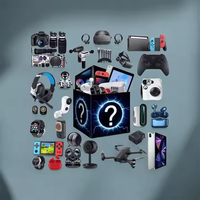 Collezione di Gadget Elettronici Smart a Sorpresa - Unboxing con Auricolari Bluetooth e Power Bank - Mystery Box Elettronica