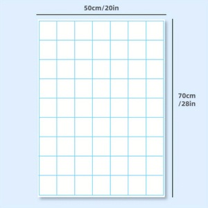 Pizarra Blanca de Gran Tamaño Más Vendida, Pizarra Laminada Borrable con Imán para Refrigeradores, Juego de Póster Magnético de Aluminio - Product Image 6