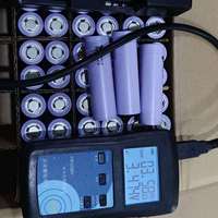 Batterie Li-ion haute capacité 21700 3,7 V 6500 mAh avec décharge 3C, cellule Li-ion rechargeable pour l'assemblage de packs de stockage d'énergie