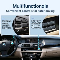 Adaptateur Bluetooth 6.0 GITANK pour BMW USB AUX iPod iPhone Interface musicale sans fil Récepteur de musique audio pour voiture