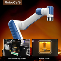 Distributeur automatique de café chaud et froid, entièrement automatique, à monnayeur, personnalisé pour les entreprises