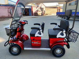 Offre Spéciale 4 roues Scooter électrique de mobilité 60V 800W puissant moteur longue portée ville âgée <span class=keywords><strong>vélo</strong></span> électrique avec toit - Product Image 6