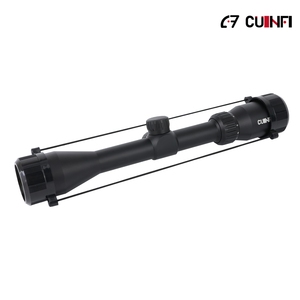 Cuinfi 3-9x40 SFP Metal Wire Reticle Multi-Coated Hunting <strong>Scope</strong> 25.4mm Tube Diameter Tactical Sight <strong>Scope</strong> - Product Image 2