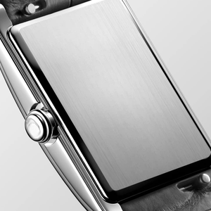 Montre-bracelet rectangulaire élégante pour femme, cadran squelette romain, petit second, sous-cadran, mouvement à quartz, bracelet en cuir - Product Image 6