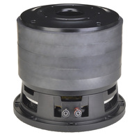 Haut-parleur professionnel de 2400 W avec subwoofer en ferrite de 8 pouces, bobine vocale de 4 pouces, respectueux de l'environnement, adapté à l'extérieur 8100-001-X