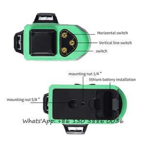 <span class=keywords><strong>ราคา</strong></span>โรงงาน <span class=keywords><strong>เลเซอร์</strong></span><span class=keywords><strong>ระดับ</strong></span> 3 มิติ แบบใหม่ <span class=keywords><strong>12</strong></span> <span class=keywords><strong>เส้น</strong></span> สีเขียว ปรับ<span class=keywords><strong>ระดับ</strong></span>อัตโนมัติ 360 องศา แนวตั้งและแนวนอน - Product Image 3