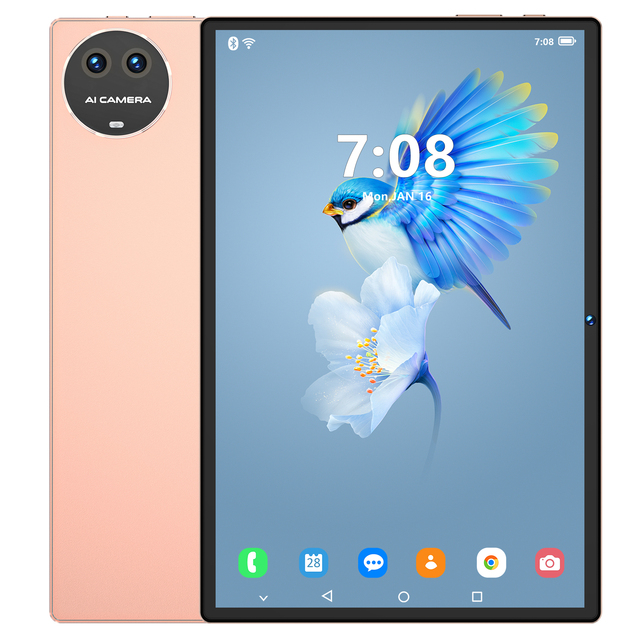 New Arrival Pad 6 Ultra Tablet PC 10.1\" HD Screen 16GB+512GB Storage 5G WIFI Android Unclocked Dual Great for Education Gaming