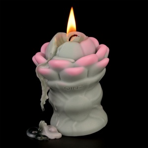 Vela Aromática SM Atmosphere con Forma de Loto, Vela de Baja Temperatura, Vela de Cera para BDSM, Juego Sexual para Parejas, Juguetes Sexuales para Adultos - Product Image 2