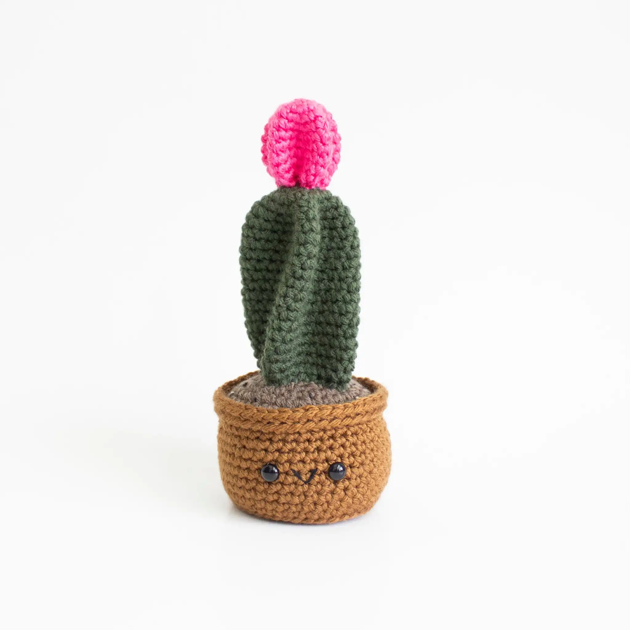 Menakjubkan Merenda Kaktus Amigurumi 100% Buatan Tangan Mewah Mini Bunga Kaktus