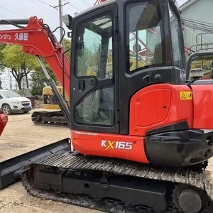 Venta al por mayor usado para Kubota U55 KX155 K65 Mini excavadoras 5 a 6 toneladas motor y bomba componentes incluidos Stock venta - Product Image 6