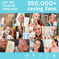 Crema Facial con Ácido Salicílico, Control de Grasa, Reduce Poros, Hidrata, Reduce las Líneas Finas, para Mujeres, Todo Tipo de Piel