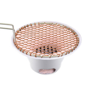 Parrilla <span class=keywords><strong>de</strong></span> barbacoa coreana japonesa comercial, parrilla <span class=keywords><strong>de</strong></span> carbón integrada redonda <span class=keywords><strong>de</strong></span> 295mm, equipo <span class=keywords><strong>de</strong></span> restaurante <span class=keywords><strong>de</strong></span> <span class=keywords><strong>horno</strong></span> Yakiniku Tandoor - Product Image 1