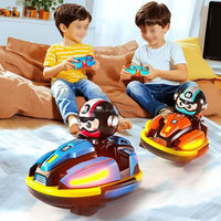 Jeu amusant Rc voiture tamponneuse enfants haute vitesse radiocommande voiture véhicule jouets télécommande course dessin animé RC pare-chocs voiture enfants cadeau