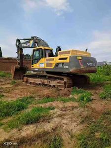 Excavatrice sur chenilles Volvo EC380DL à haut rendement, pelle d'origine multifonctionnelle en bon état, pelle Komatsu SANY CAT d'occasion en vente - Product Image 3