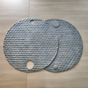 Tappetini assorbenti universali a canotto-assorbenti ecologici, riutilizzabili per fusto Dock/barile di petrolio, Pad industriale - Product Image 4