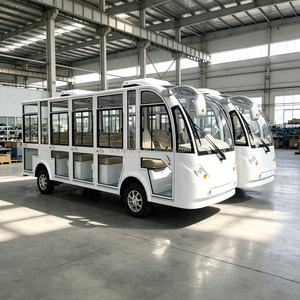 <span class=keywords><strong>Bus</strong></span> électrique touristique durable de 17 places avec chauffage et climatisation, navette passagers toutes saisons pour hôtels et complexes hôteliers - Product Image 1