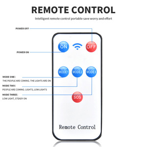 New năng lượng mặt trời Vườn ánh sáng cảm biến chuyển động ánh sáng cho Road & COURTYARD tích hợp không thấm nước COB năng lượng mặt trời ngoài trời ánh sáng đường phố - Product Image 4