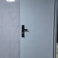Maison conteneur préfabriquée extensible durable de 20 pieds avec structure en acier, maison modulaire personnalisée pour location à long terme