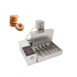Macchina Multifunzione per Friggere Ciambelle, Palline di Pasta Sfoglia, Bomboloni, Berliner e Altri Prodotti Dolciari Fritti - Product Image 5