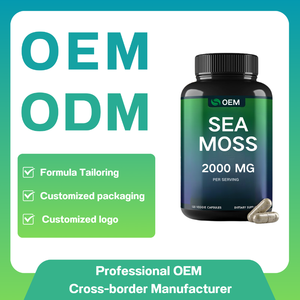 Capsules aux algues: Supplément immunitaire aux algues irlandaises et à la racine de bardane de qualité supérieure | OEM/ODM - Product Image 6