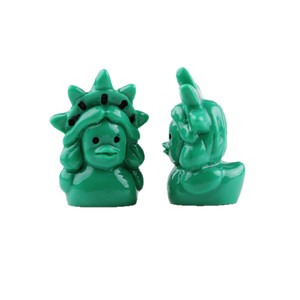 Cross-Biên Giới Hot-Bán Epoxy Crafted Nhựa Vịt 3D Thu Nhỏ Tự Làm Đồ Trang Sức Trang Trí Nội Thất Phụ Kiện Cảnh Quan Xe Bàn Đồ Trang Trí - Product Image 5