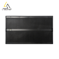 Sistema de Sonido Line Array Profesional para Eventos al Aire Libre 9007 Active Power Dual de 21 Pulgadas y 12800 W con Subwoofer de Bajos Hdl30 de Neodimio