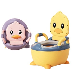 Sedile WC in plastica con motivo animali per bambini e bambine, vasino per neonati e bambini piccoli, misura grande - Product Image 5