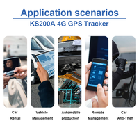 Dispositif de suivi GPS OBD GSM/GPRS 2G 4G avec antivol pour voitures et camions, placement sur tableau de bord, logiciel de suivi sur PC, garantie 1 an