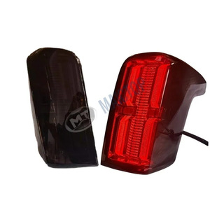 LED taillights suitable for 2015-2018 Mitsubishi L200 models. - Product Image 1