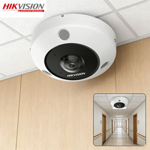 Caméra Réseau <span class=keywords><strong>Fisheye</strong></span> <span class=keywords><strong>Hikvision</strong></span> DS-2CD63C5G1-IVS 12 MP DeepinView avec Objectif Panomorph à Bonne Visibilité, Comptage des Personnes, IP67 IK10, Clarté Optimale - Product Image 2