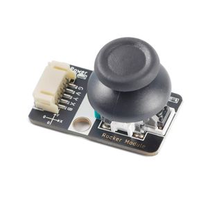 Rocker Module Dual axis Key <strong>Joystick</strong> Module Sensor Game <strong>Joystick</strong> Control Rod Electronic Building Blocks - Product Image 1