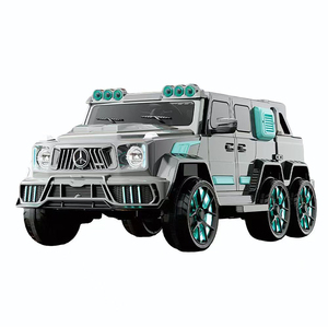 NEUES Kinder-Elektroauto 12V Batterie Allradantrieb Übergroßer Doppelsitzer Ferngesteuertes 6-Rad Offroad-Fahrzeug - Product Image 4