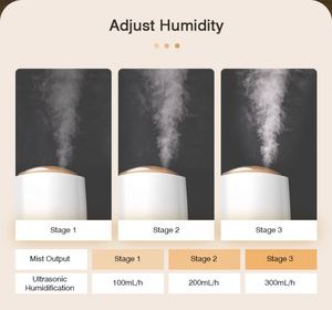 RUNAL-Humidificateur <span class=keywords><strong>à</strong></span> ultrasons pour petites plantes, <span class=keywords><strong>à</strong></span> arrêt automatique et intelligent, avec contrôle de l'humidité - Product Image 4
