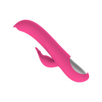 Yaqu Dual-Motor Wasserdichter Vaginal-Vibrator in Hasenform mit 10 Frequenzmodi Sexmaschine Dildo zur Selbstbefriedigung