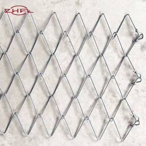 Paneles de Malla de Alambre Cyclone de 6 Pies, Galvanizados, Enlazados por Cadena, Valla Temporal de PVC en Rollo con Servicio de Corte - Product Image 1