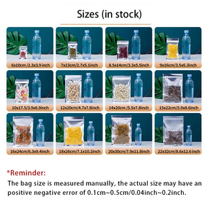 Offre Spéciale – Sachet <span class=keywords><strong>en</strong></span> PE à soufflets latéraux, étanche, <span class=keywords><strong>en</strong></span> Mylar et feuille d'aluminium, avec fermeture éclair, imprimé <span class=keywords><strong>en</strong></span> héliogravure, pour bonbons - Product Image 2