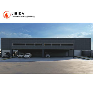 Struttura in metallo fienile per bovini strutture in acciaio magazzini - Product Image 6