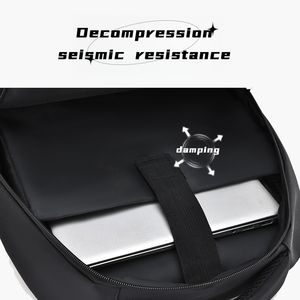 Custom puffy Cross Sling impermeable precio barato poliéster nylon antirrobo archivo bolsillos bange multifunción mochila de viaje bolsa - Product Image 6