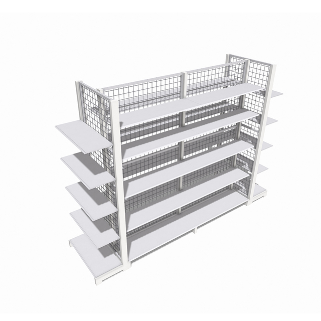 Factory Wholesale Customized Heavy Duty Grocery Store Gondola Shelf for Sale