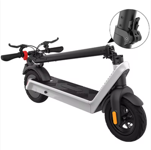 Nouvelle trottinette électrique Alin X9 - Pliable, autonomie de 100 km, moteur sans balais de 1000 W, étanche IP54, capacité de charge de 120 kg, batterie au lithium - Product Image 3
