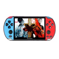 Console de jeu portable rétro 64 bits de haute qualité, écran large de 7,0 pouces, X12 Plus, avec 3500 jeux intégrés