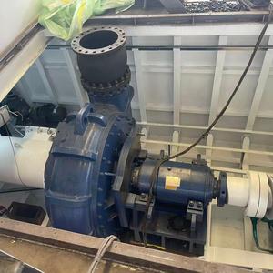 Draga de Succión con Cortador de 22 Pulgadas, Capacidad de Dragado de 4000m3/h, Profundidad de Dragado de 20m, Fabricante Chino, Fábrica Qingzhou <span class=keywords><strong>Kea</strong></span>, Modelo CSD450 - Product Image 6