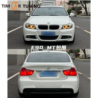 Kit de Conversión de Parachoques Delantero y Trasero Estilo MT para Tim Car Tuning Serie 3 E90 (2005-2012) 318i 320i 325i E90 MT