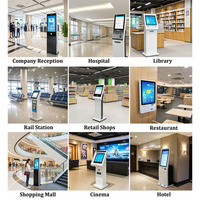 Estar Terminal de paiement de stationnement en libre-service étanche pour l'extérieur avec RFID/lecteur de codes à barres/de cartes pour systèmes de stationnement intelligents
