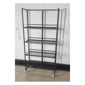 Quảng Châu Nhà Máy Kim Loại Di Động Có Thể Gập Lại Lưu Trữ Giá Kệ - Product Image 5