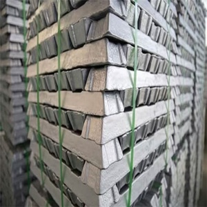 Vente directe usine Tianjin Lingot d'aluminium Al A7 Série 6000 6063/6061 Pureté 99,9% pour la fonderie d'alliages d'aluminium - Product Image 1
