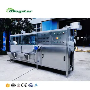 Manufacturing machine automatic 5 gallon 20 liter bottled water bottle filling machine for drinking water plant cost